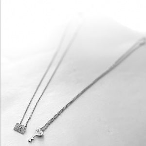 Matching Key-and-Camera Jewelry Set